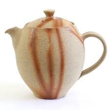 Bizen tea pot 0.5L